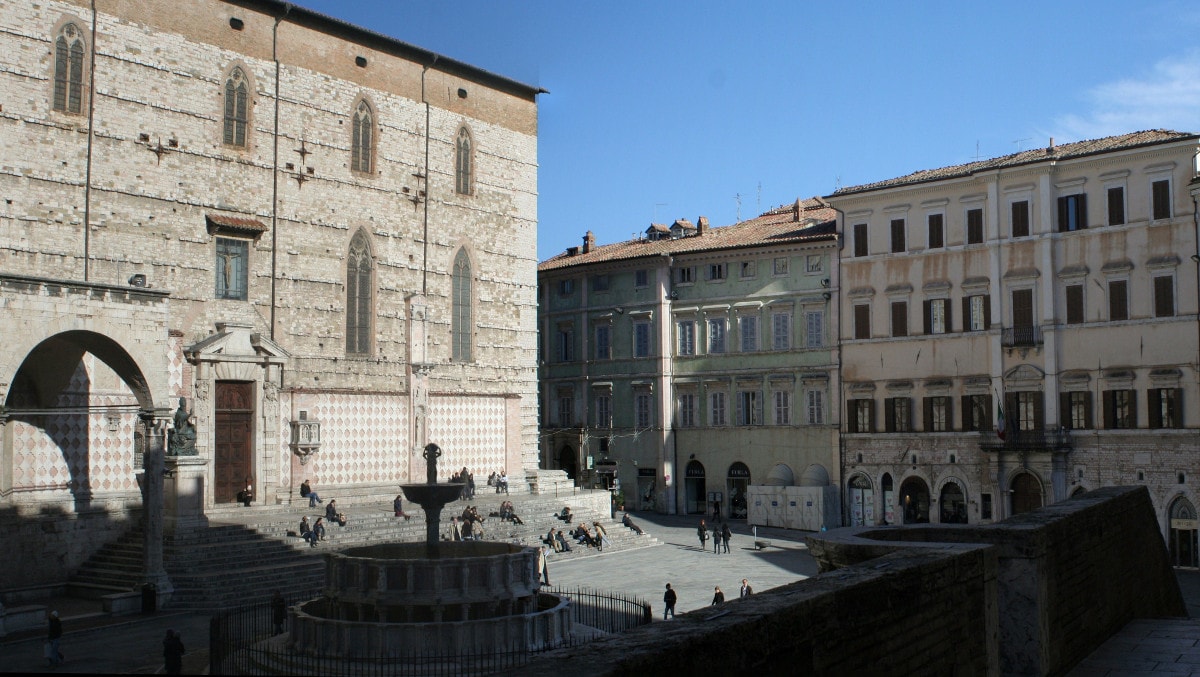 Umbrien Perugia Dom